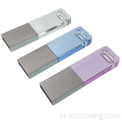 Slim Glass USB 플래시 드라이브